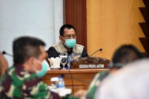 Sosialisasi PSBB, Sekdaprov Jatim: Informasi Harus Sampai ke Masyarakat