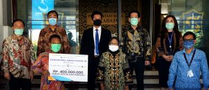Pemkot Surabaya Kembali Terima Bantuan untuk Penanganan Covid-19