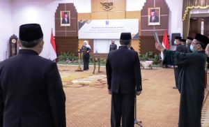Gubernur Khofifah : Tenaga Pendidik dan Kependidikan Harus Tegak Lurus Pada Ideologi Pancasila
