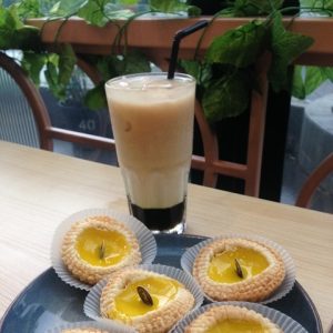 Nam Heong Egg Tart, Teman Bersantai di Sore Hari
