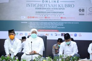 Gelar Istighosah Kubro Online, Semoga Wabah Covid-19 Segera Diangkat oleh Allah SWT