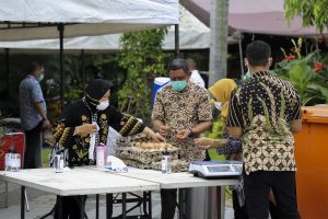 Kota Surabaya All Out Hadang Covid-19
