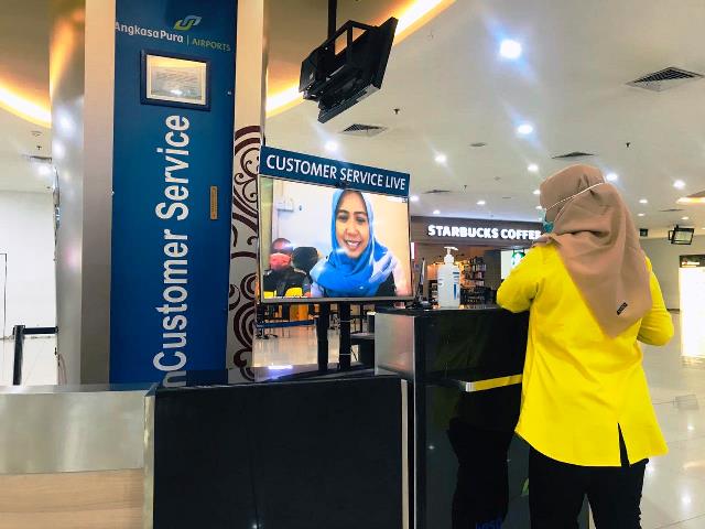 Demi Kenyamanan Pengguna Jasa Kebandarudaraan, Bandara Juanda Inovasi Customer Service Live