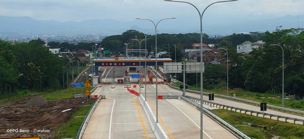 Jalan Tol Pandaan-Malang Segmen Pakis-Malang Siap Beroperasi