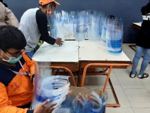 Jadi Relawan Covid 19, Mahasiswa ITS Dikonversikan Magang atau KP