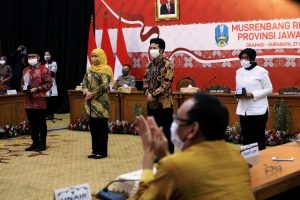 Surabaya Raih Kota Terbaik I PPD di Provinsi Jatim Tahun 2020