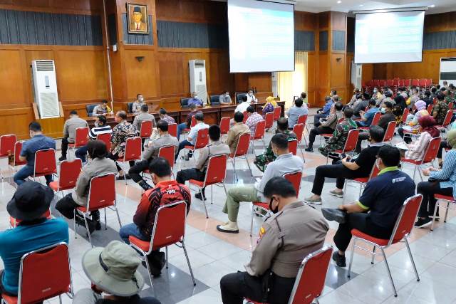 Pemkot Gelar Rapat Koordinasi bersama Forpimda Surabaya Terkait PSBB