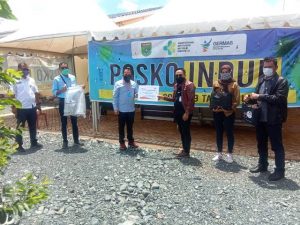 Pemkab Tanbu Segera Distribusikan Bantuan APD dari PT Borneo Indo Bara