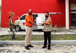 Pemkab Tanbu Ikuti Rakor Vicon Kemendagri soal Refocusing Anggaran