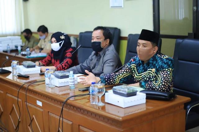 Panja DPRD Sidoarjo Sorot Bantuan Sembako Pemkab untuk Warga Terdampak Covid-19