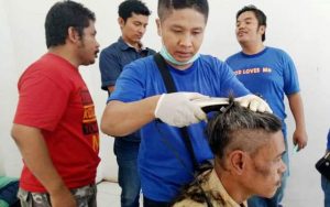 Rawat Belasan ODGJ di Rumahnya, Begini Cara Erwin Sibarani Bertahan di Tengah Krisis Covid-19