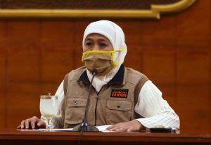 Mulai Pukul 00.00 WIB Dini Hari, Pemprov Jatim Perketat Penjagaan di 9 Pintu Masuk