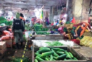 Begini Geliat Malam Pasar Keputran di Tengah Pandemi Covid-19