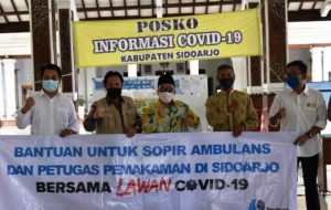 Jika Belum Terima Bantuan, Pemkab Sidoarjo Imbau Warga Terdampak Lapor ke RT, RW atau Desa