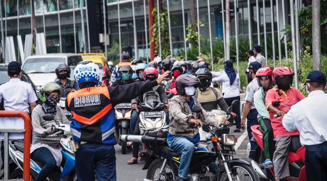 Pemkot Surabaya Lakukan Evaluasi Hari Pertama PSBB Diterapkan