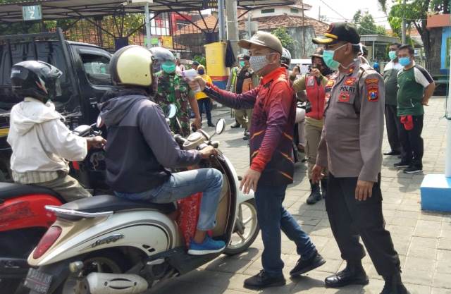Surabaya Terapkan PSBB, Warga Asal Daerah Gunakan Kendaraan Plat Nopol L
