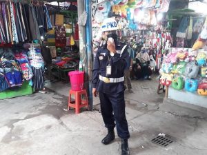 PSBB Diterapkan, Disperindag Sidoarjo Perketat Pengawasan Aktifitas di Kawasan Pasar