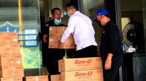 Bantuan ke Pemkot Terus Mengalir jadi Bukti Surabaya Bersama-sama Melawan Covid-19