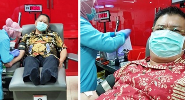 Stok Darah Menurun Drastis, Politisi PDIP Surabaya Pelopori Donor Darah ke PMI
