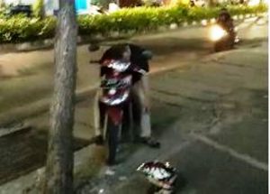 Dikira Meninggal di Atas Motornya, Warga Mulyosari Surabaya Gegerkan Warga Sekitar