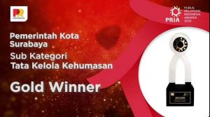 Kembali Unggul di Tingkat Nasional, Pemkot Surabaya Raih 6 Thropy di Kompetisi Kehumasan