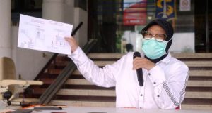 Wali Kota Risma Pastikan Penambahan Jumlah Pasien Positif dari Hasil Tracing