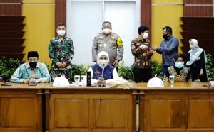 Wali Kota Risma “Manut” Keputusan Gubernur Soal PSBB