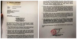 Minta Pemkot Bentuk Advokasi Dampak Covid-19, Sholeh n Patners Surati Wali Kota Surabaya