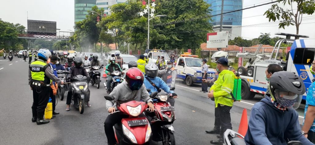 Akses Masuk ke Surabaya Tak Ditutup, Hanya Dibatasi Pergerakannya