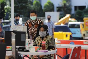Bersama Anggota UCLG Aspac, Wali Kota Risma Rumuskan Strategi Lawan Covid-19