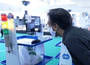 RAISA Generasi Terbaru Tambah Fitur; Kurangi Interaksi Langsung dengan Pasien
