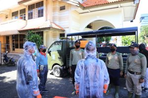 Mulai Gunakan Hotel Asrama Haji Jadi Tempat Isolasi, Pemkot Surabaya Gelar Simulasi