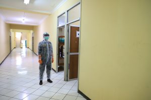 Asrama Haji Perlakukan Warga Karantina Layaknya Tamu Hotel