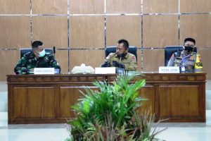 Jelang PSBB Malang Raya, Sekdaprov Minta Draft Perwali/Perbup Lebih Detail