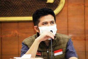 Wagub Emil Minta Kabupaten/Kota Segera Lengkapi Data Penerima Bansos Dampak Covid-19 di Pusdatin