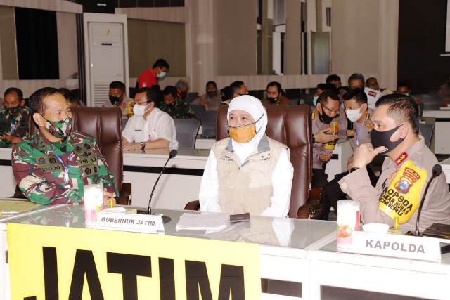 Tingkatkan Efektifitas PSBB Surabaya Raya, Jatim Siapkan Tim Pengampu
