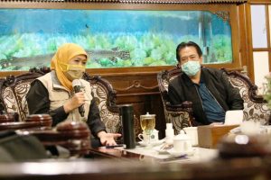 Optimalkan PSBB II di Kab.Sidoarjo, Gubernur Khofifah Sarankan Sinergi dengan Kampung Tangguh di Malang