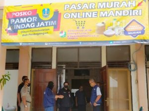 Dekatkan Akses Masyarakat pada Sembako Murah Jelang Lebaran, Pemprov Jatim Gelar ‘Pamor’