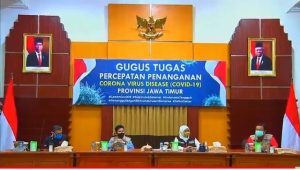 Gubernur Khofifah : Perusahaan Wajib Bayar THR Lebaran