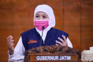 Gubernur Khofifah : Peringatan May Day 2020 Diselimuti Keprihatinan