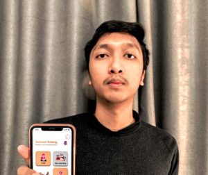 Aplikasi Curhatin, Aplikasi Layanan Konsultasi Psikologi Online