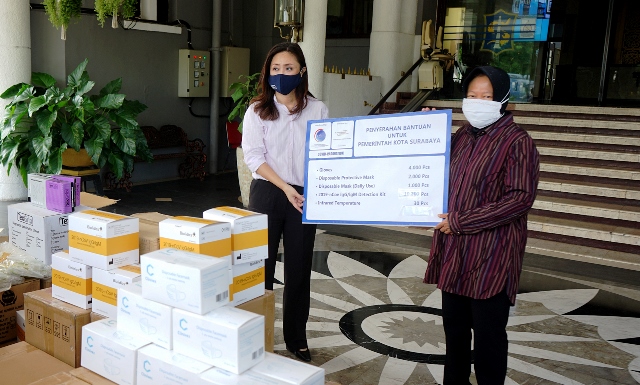 Pemkot Surabaya Terima Bantuan Ribuan Alkes dari Kemenko Marves RI