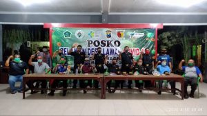 Support Terus Berdatangan ke Tim Relawan Covid-19 Desa Wage Sidoarjo