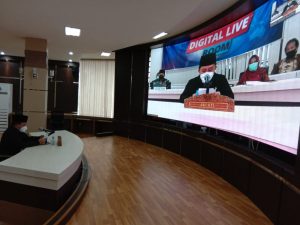 Bupati Sudian Noor: Aparatur Pemkab Tanbu Wajib Sosialisasi Edukasi Covid-19 ke Masyarakat