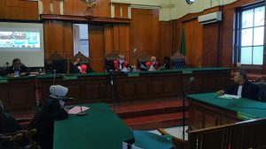 Terdakwa Penipuan Jual Beli Ikan Dori, Divonis 30 Bulan Penjara