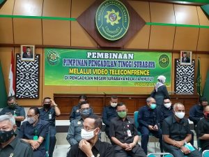 Permudah Pengawasan Jajaran, Pengadilan Tinggi Launching Program Command Center