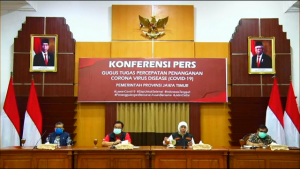 Kurva Covid-19 Surabaya Raya Belum Menggembirakan, PSBB Mungkin Diperpanjang
