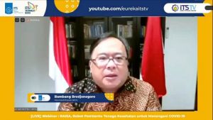 ITS-RSUA-Kemenristek/BRIN Gelar Webinar Kenalkan RAISA