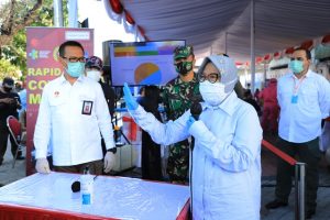 Rapid dan Swab Test Massal, Pemkot dan BIN Keliling di Sejumlah Wilayah