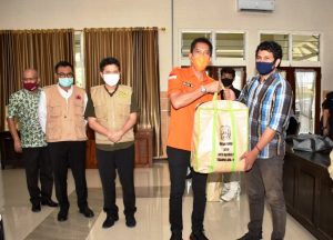 Pemprov Jatim Beri Bantuan Mahasiswa Perantau Terdampak Covid-19 di Kota Malang